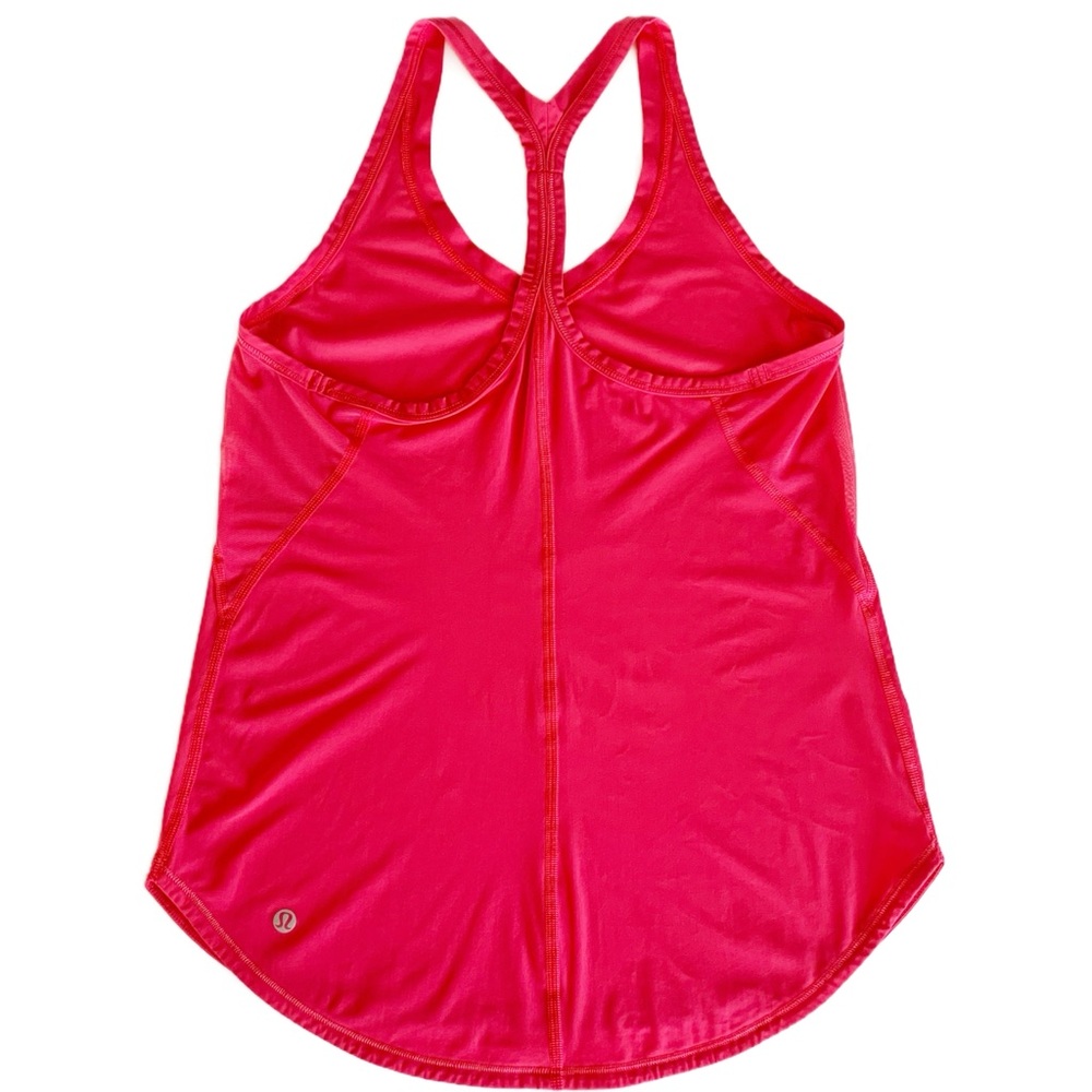 Lululemon Racerback Active Tank Rip Tag Missing
